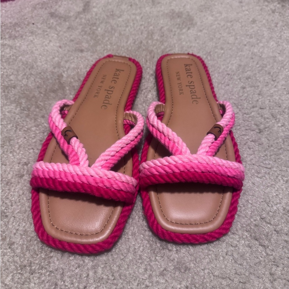 Kate Spade Pink Women's SandalsNEVER WORN